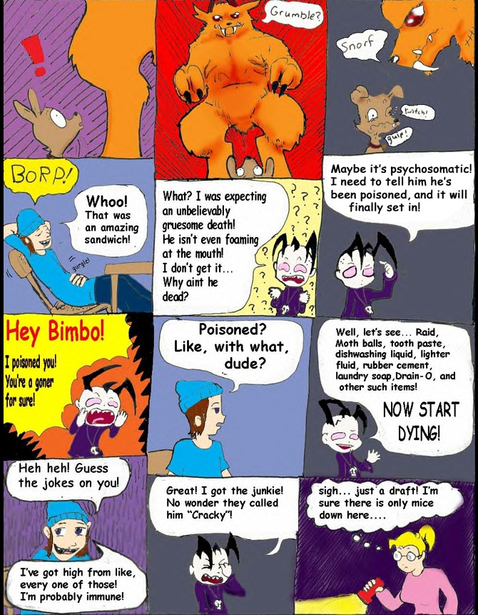 Mystery Friends page 5