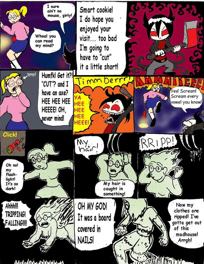 Mystery Friends Page 6