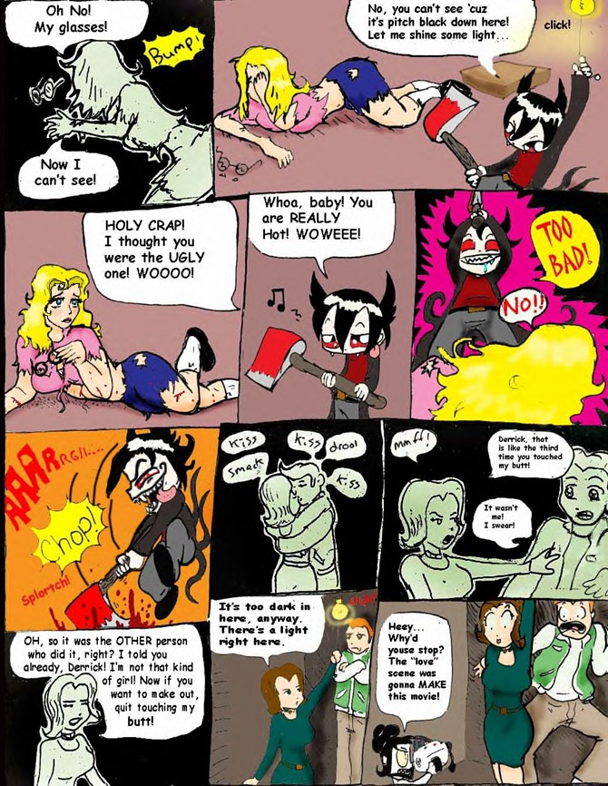 Mystery Friends Page 7
