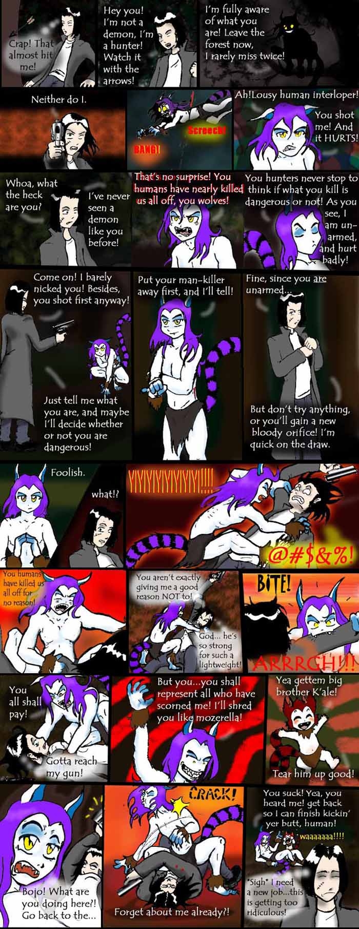 Vic Vs. The Lemuro