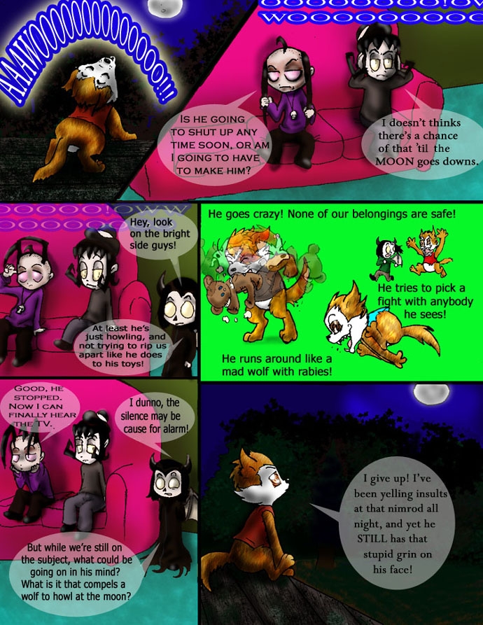 Wolf Moon Madness