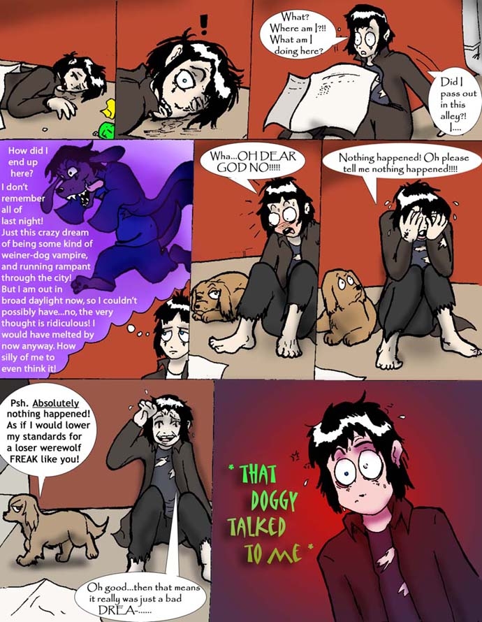 Dog's night out