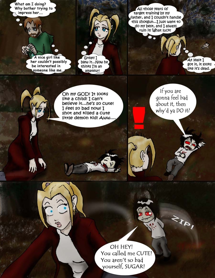 #150 DHA pg 2:Playing Dead