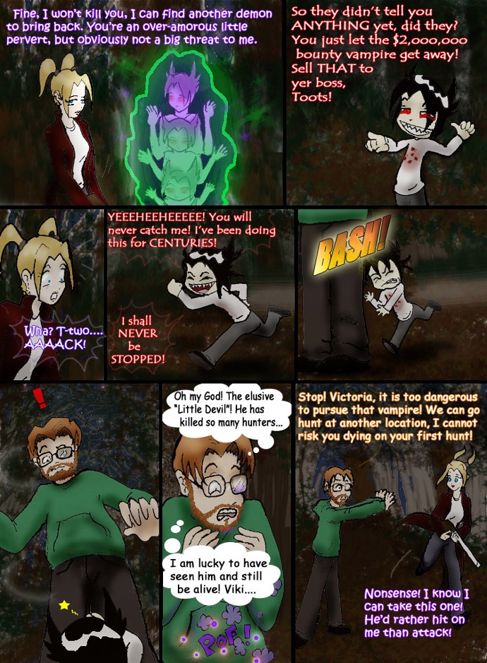 DHA pg 4: Running Away