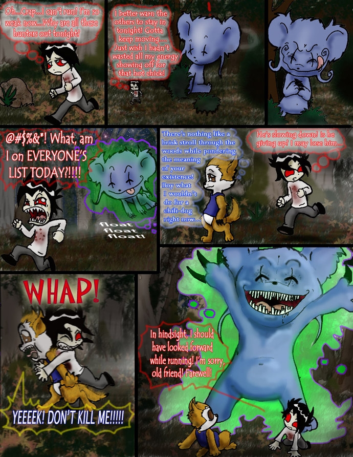 DHA pg 5: Too much to bear