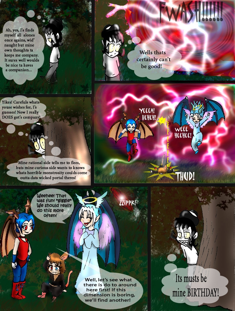 Crossover: New Spin on things