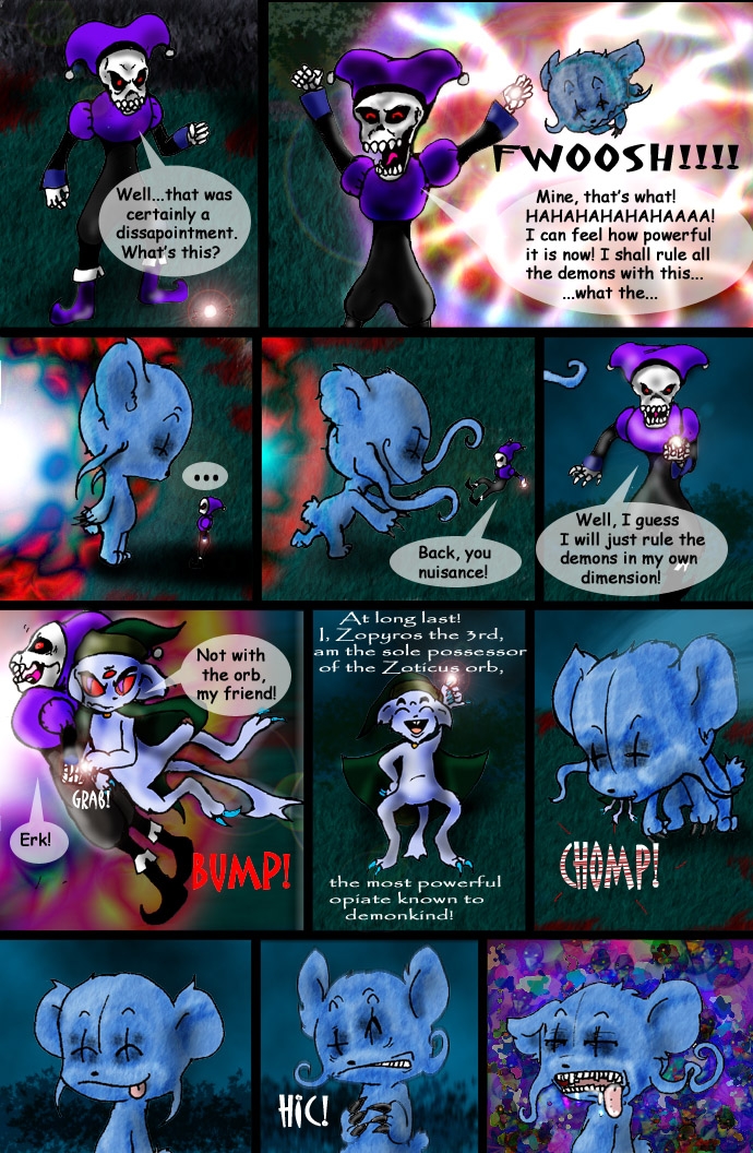 Crossover: Funny feelings
