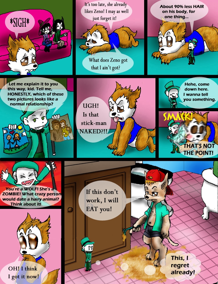 Hairy Ordeal