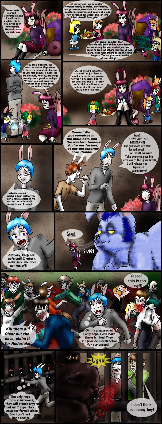 The Kelwood Orycalope Massacre!