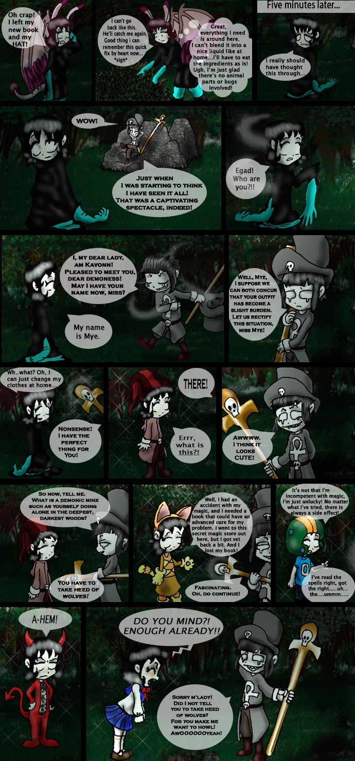 Predators in the Woods