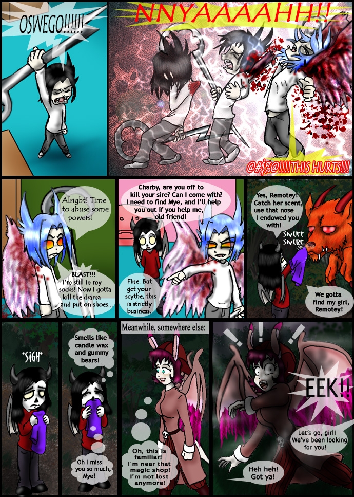 Painful Transformations