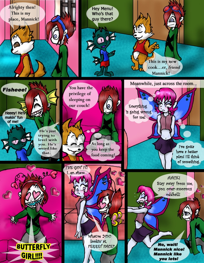 Fairy Annoying