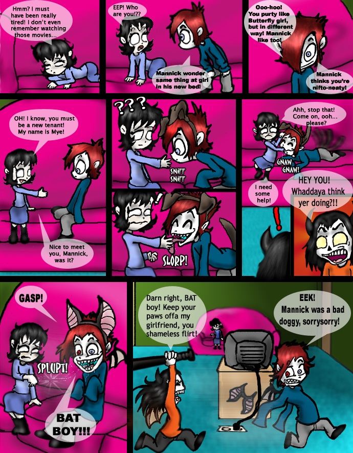 Mannick vs. Depressive