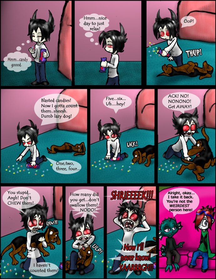 Sneaky Dog!