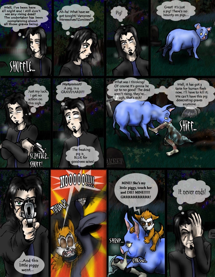 Finally got what he wanted