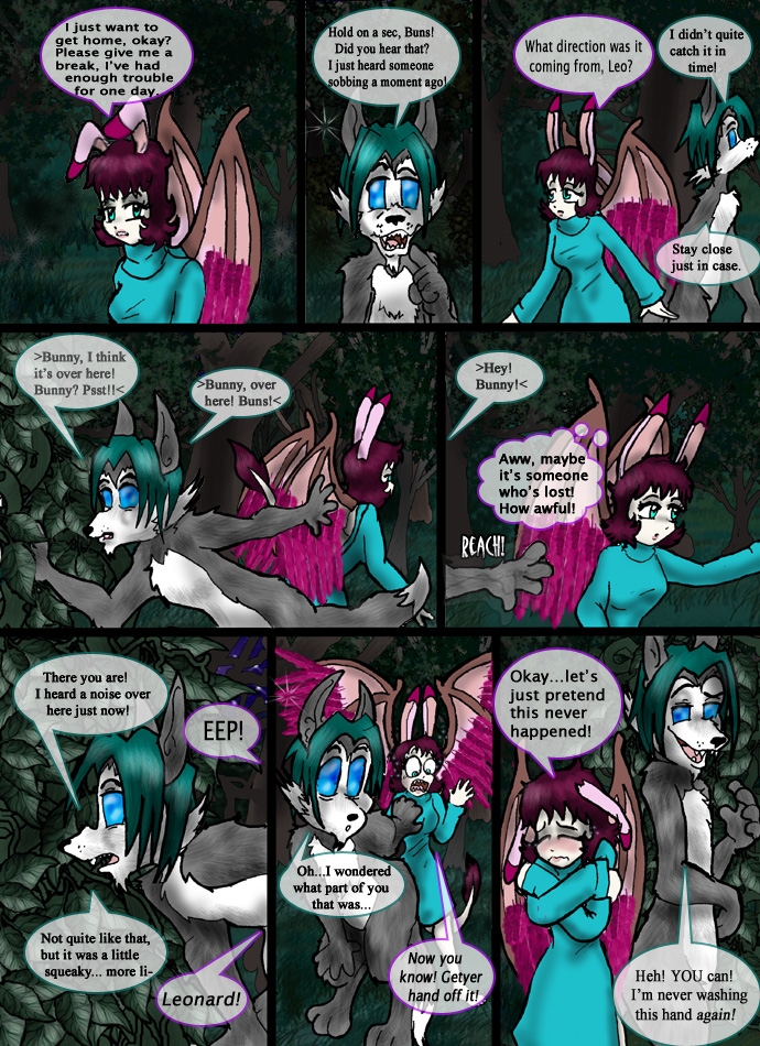 A Handful of Trouble