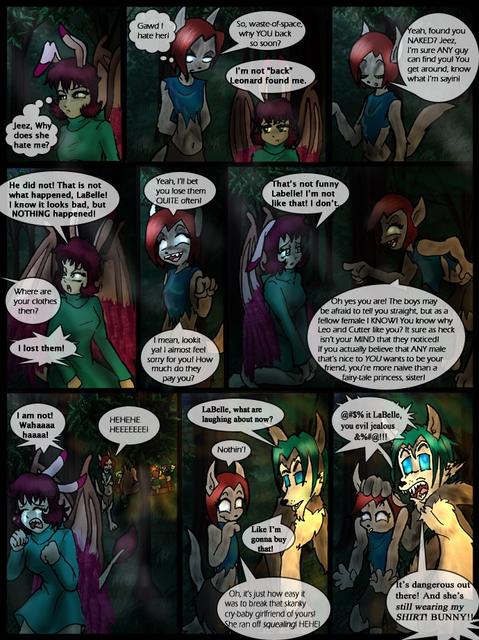 Jealousy and Mean Spirit