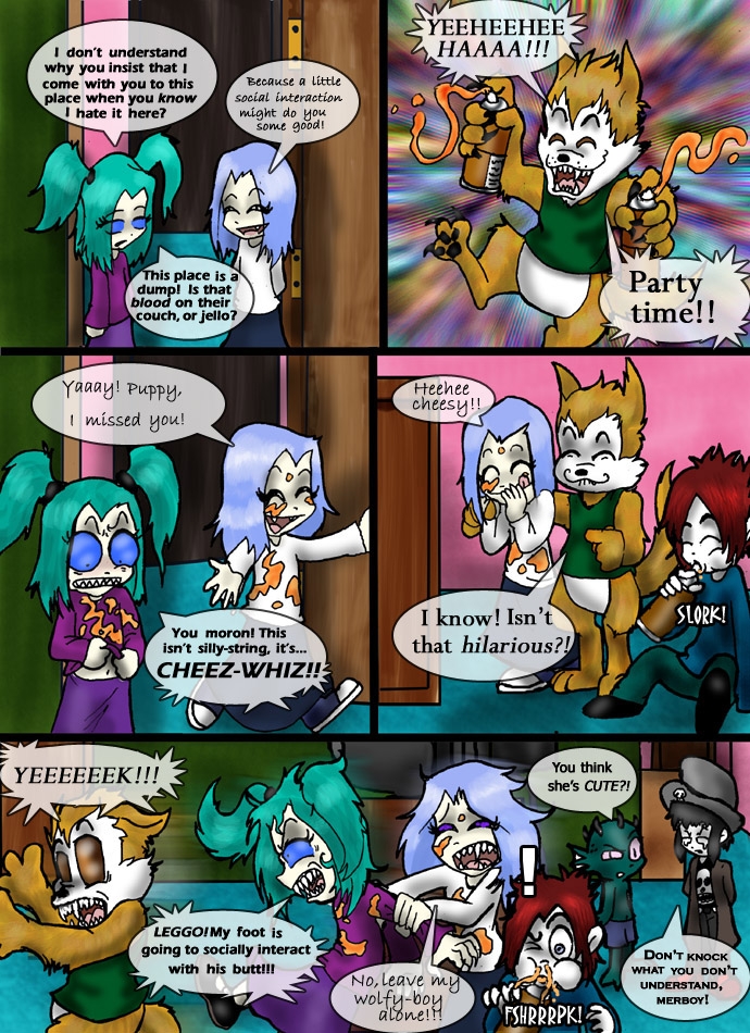 Cheesy Greetings
