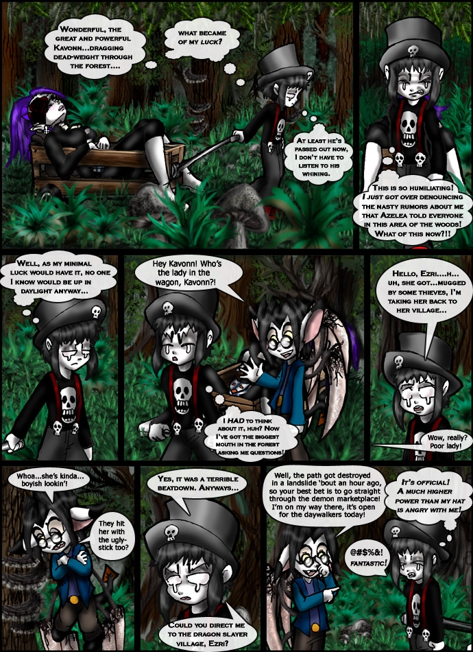 The Mouth of the Forest