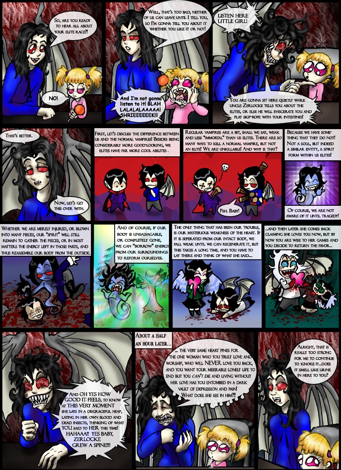Crazy Teacher Zerlocke Petrucci