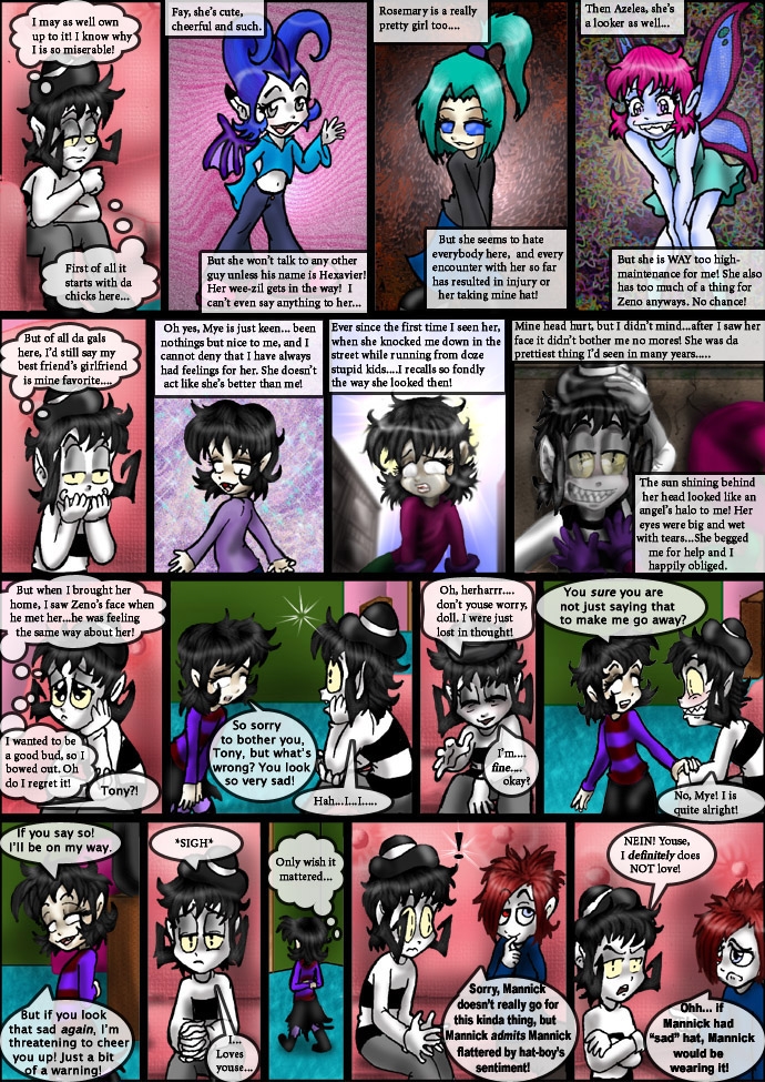 Trouble Wits der Dames