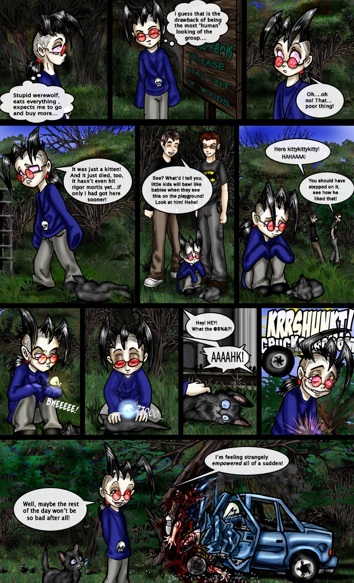 Wrath of Hexavier