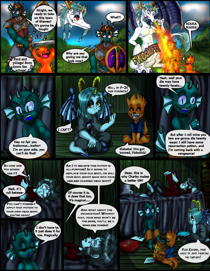 Dragon's Basement
