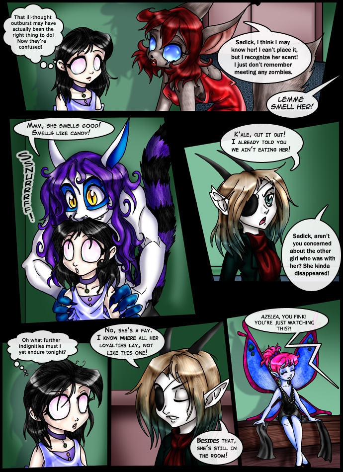 #670 Fairy Rude!