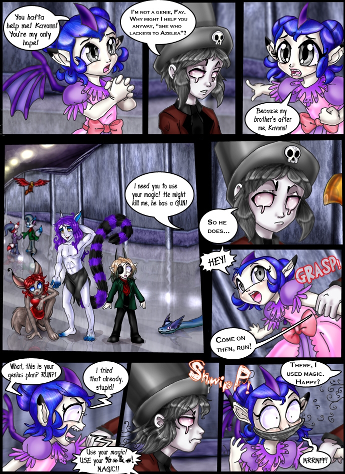 #679 Mouthy Princess
