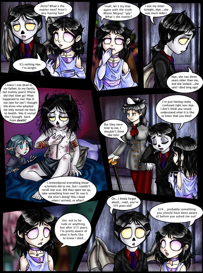 Scars from the Past