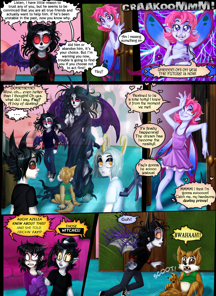 What she saw in him...