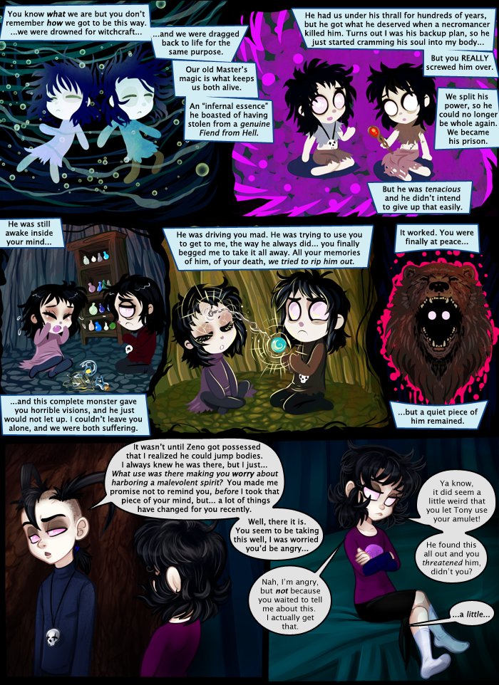 A Tale Of Two Zombies