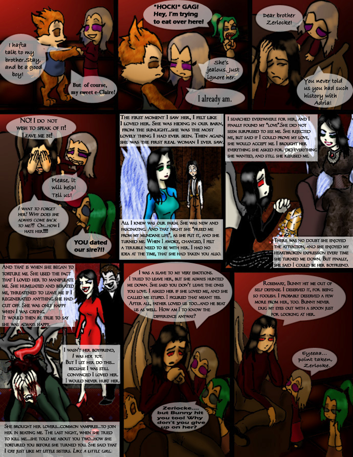 A Tale of Farmboys and Vampiresses