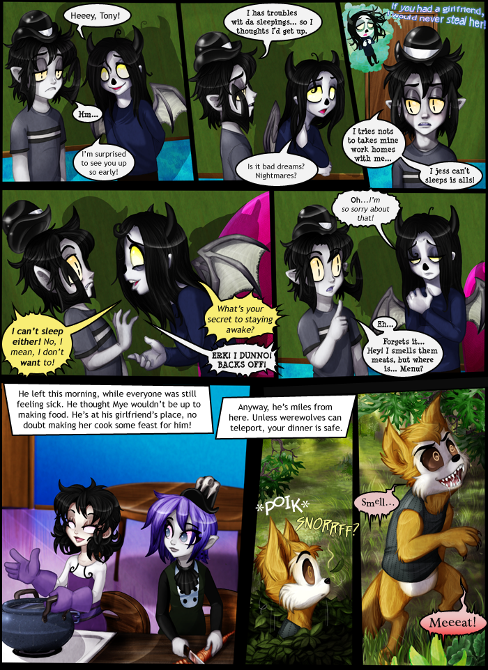 #913 Follow Your Nose...