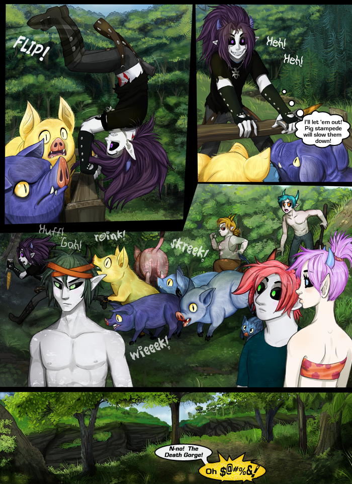 #947 Who Let the Hogs out?