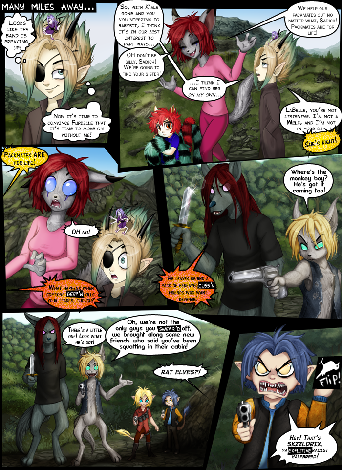 Prepare for trouble, make it quadruple!