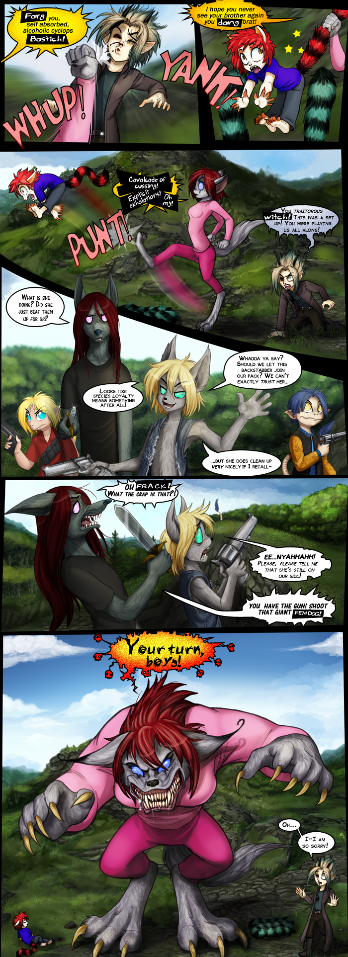 #952 This is what happens when you find a stranger in the Alps!