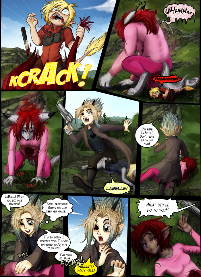 #957 An elf in wolf's clothing