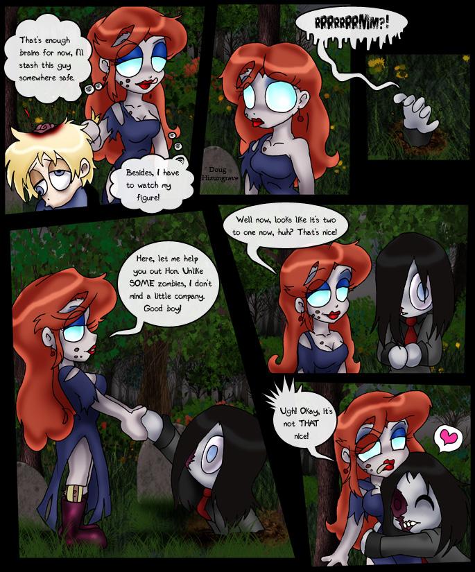 Popping up Like Rotten Daisies!