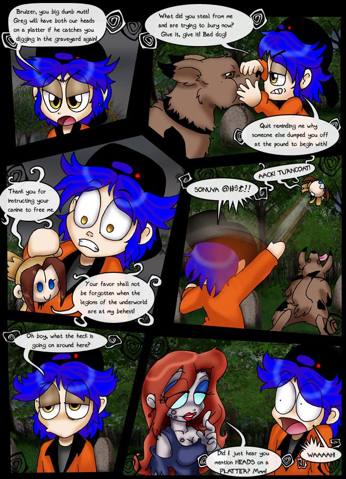 Just as the other was leaving...