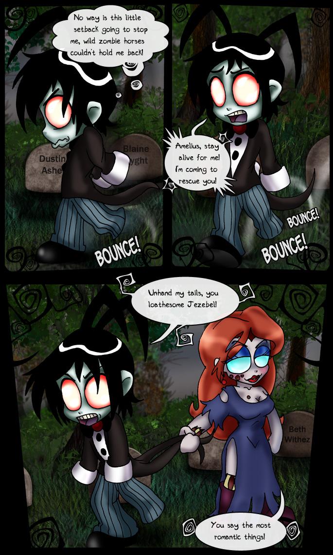 Catch a zombie by its tail....