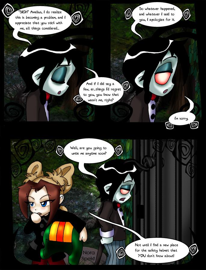 Tied up for the moment