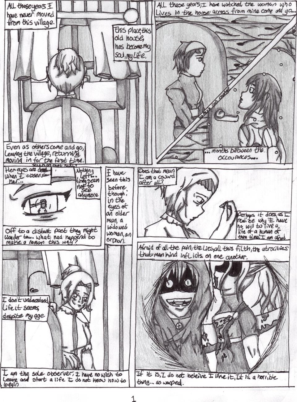Chapter one, Page one