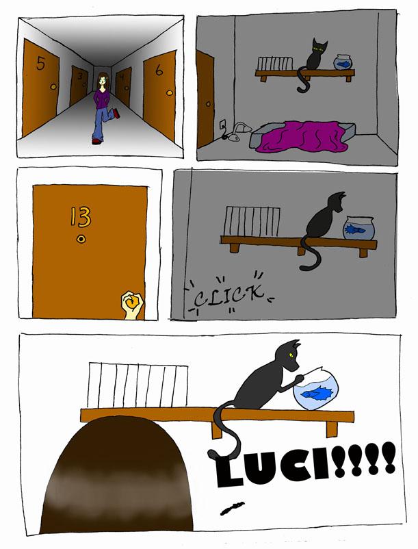 Page 1 - Troublesome Cat