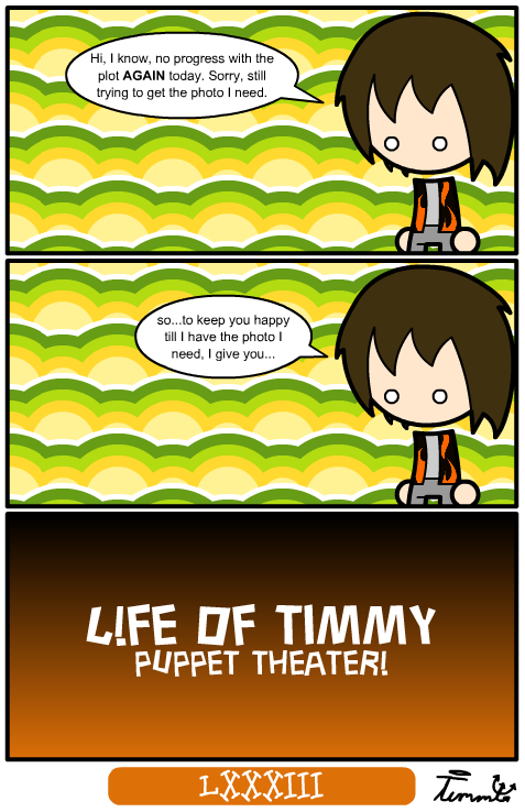 L!fe Of TimmY - Puppet Theater!