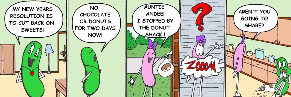 New Years resolution Andee