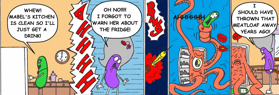 Mabels Refrigerator