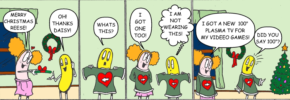 Daisy's gift