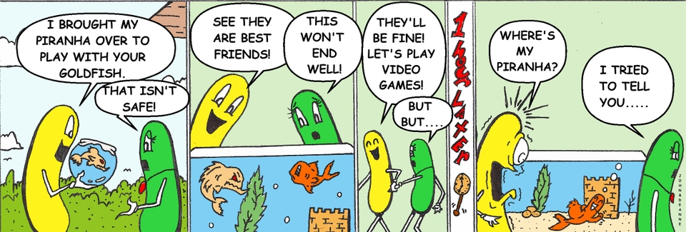 Fish Friends