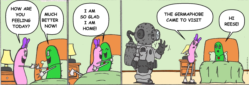 Germaphobic 1